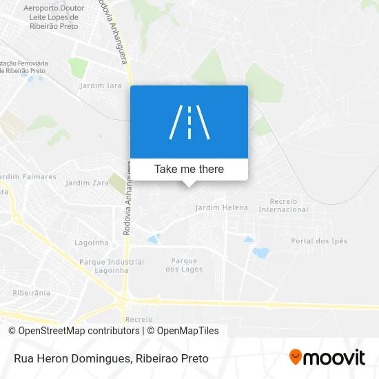 Rua Heron Domingues map