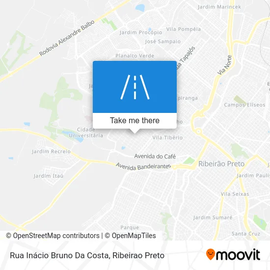 Rua Inácio Bruno Da Costa map