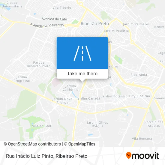 Rua Inácio Luiz Pinto map