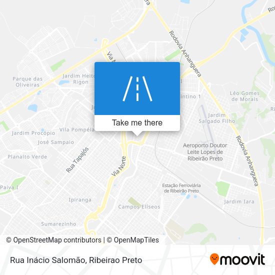 Rua Inácio Salomão map