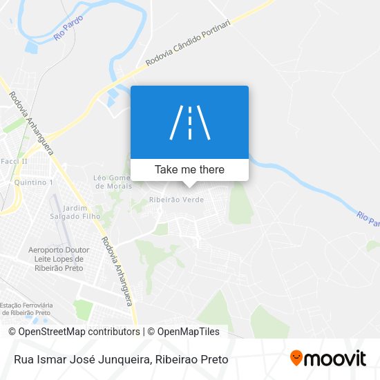 Rua Ismar José Junqueira map