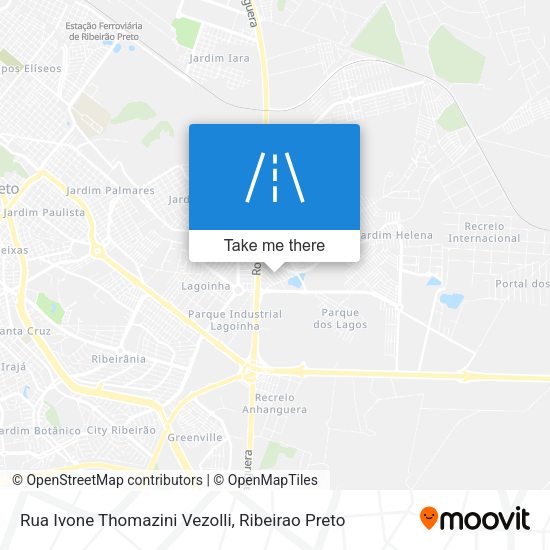 Rua Ivone Thomazini Vezolli map