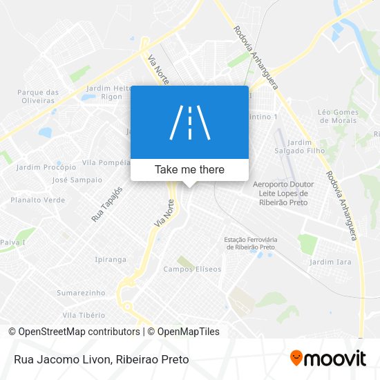 Rua Jacomo Livon map
