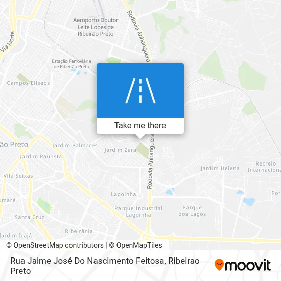 Rua Jaime José Do Nascimento Feitosa map