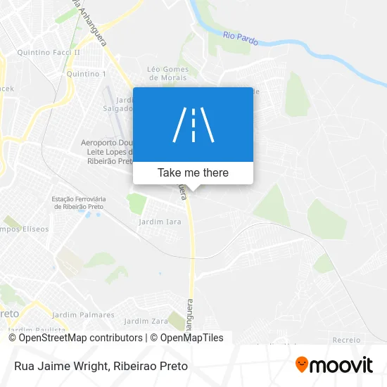 Rua Jaime Wright map