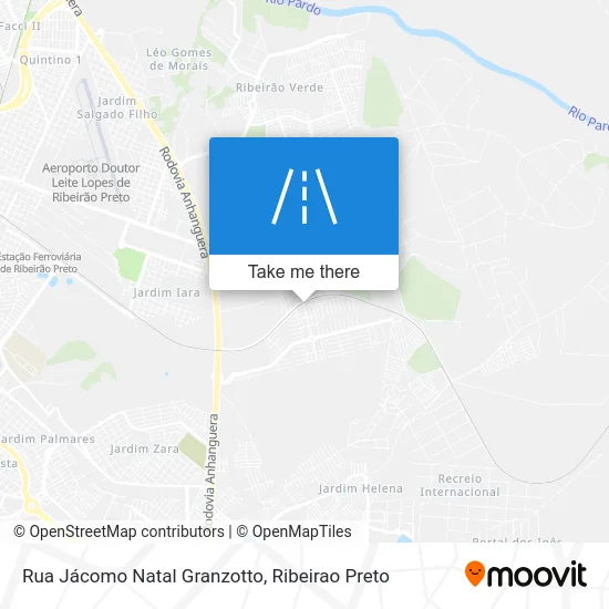 Rua Jácomo Natal Granzotto map