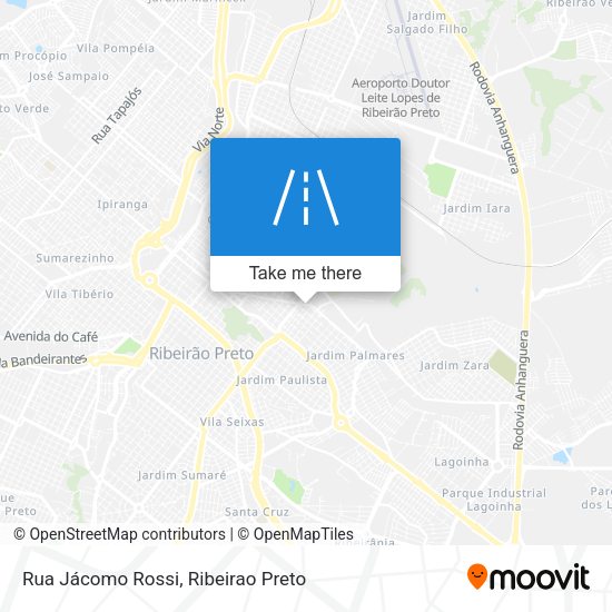 Rua Jácomo Rossi map