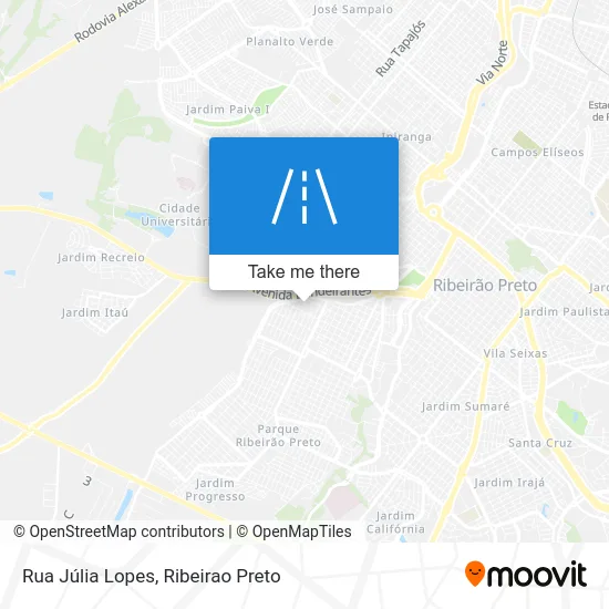 Rua Júlia Lopes map