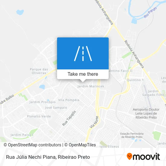 Rua Júlia Nechi Piana map
