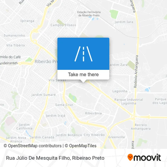 Rua Júlio De Mesquita Filho map