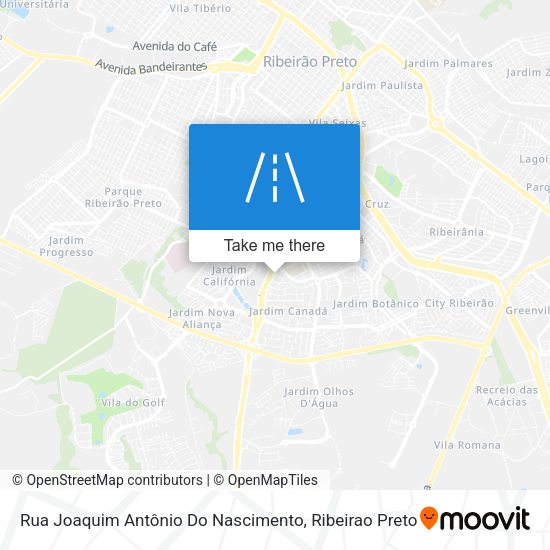 Rua Joaquim Antônio Do Nascimento map