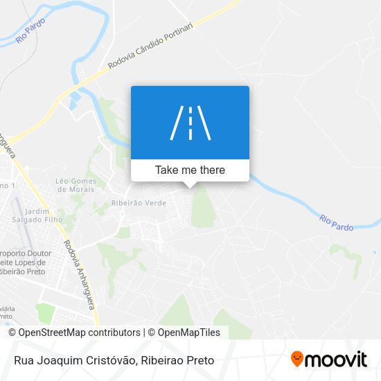 Rua Joaquim Cristóvão map