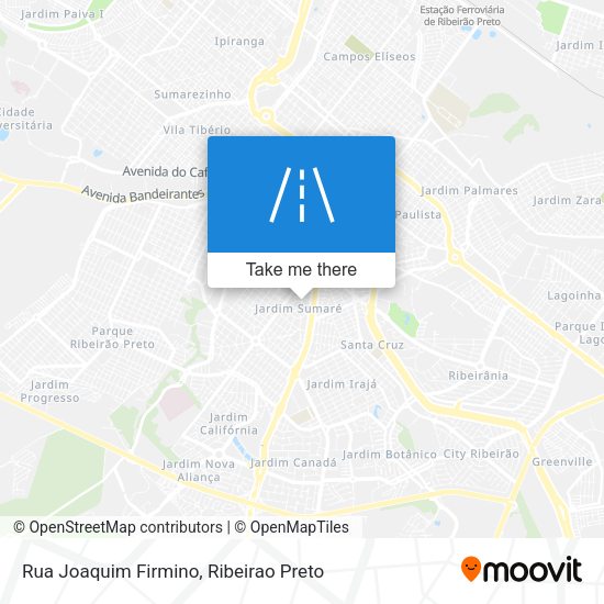 Rua Joaquim Firmino map