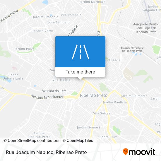 Rua Joaquim Nabuco map