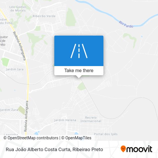 Rua João Alberto Costa Curta map