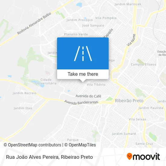 Rua João Alves Pereira map