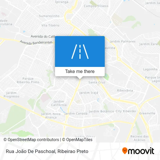 Rua João De Paschoal map