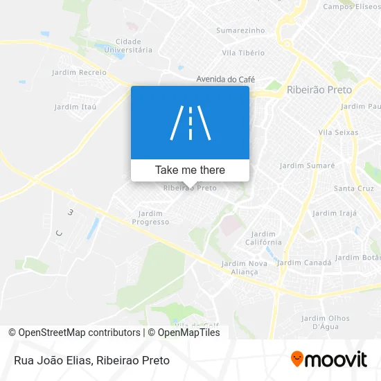 Rua João Elias map
