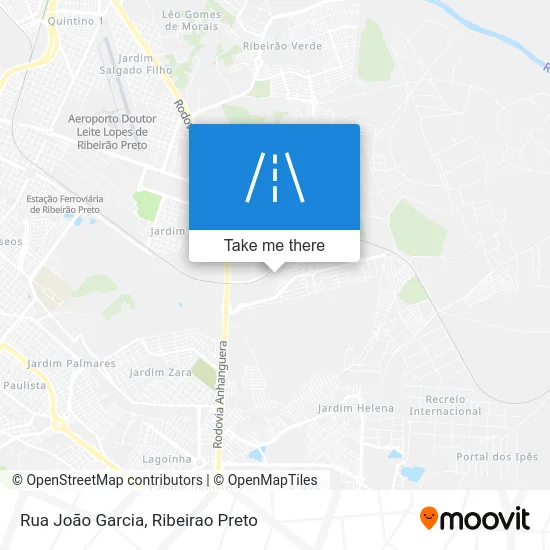 Rua João Garcia map