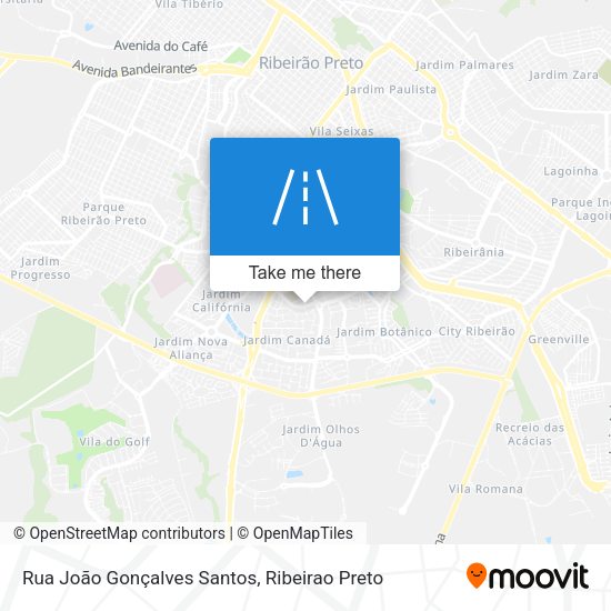 Rua João Gonçalves Santos map
