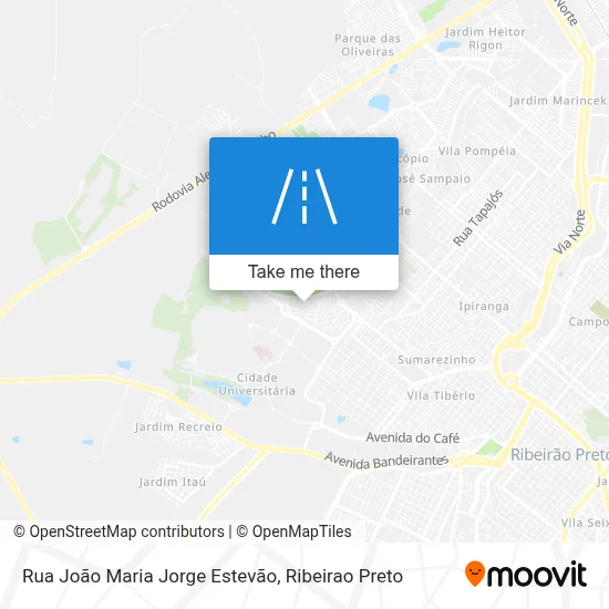 Rua João Maria Jorge Estevão map