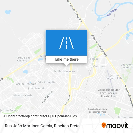 Rua João Martines Garcia map