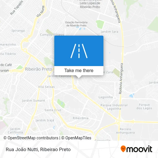 Rua João Nutti map
