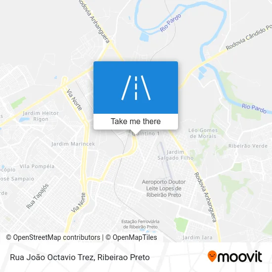 Rua João Octavio Trez map