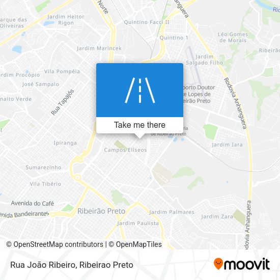 Rua João Ribeiro map