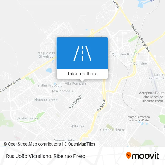 Rua João Victaliano map