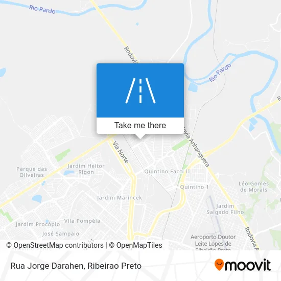 Rua Jorge Darahen map