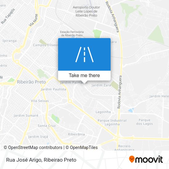 Rua José Arigo map