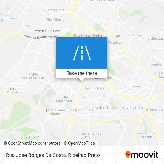 Rua José Borges Da Costa map