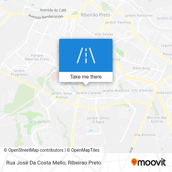 Rua José Da Costa Mello map