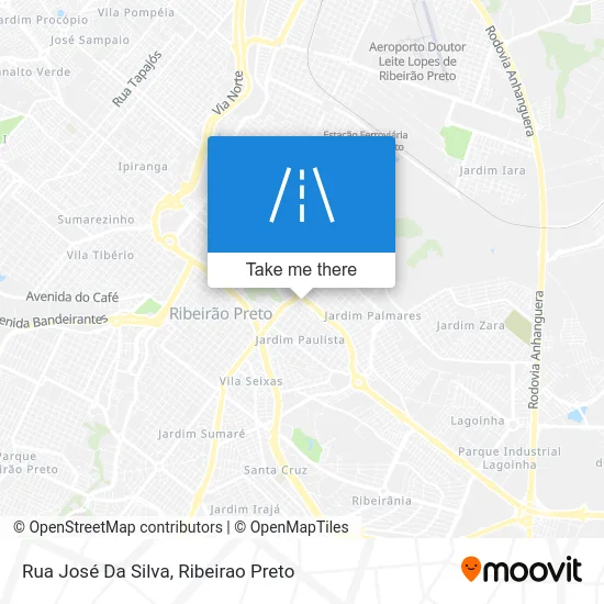 Rua José Da Silva map