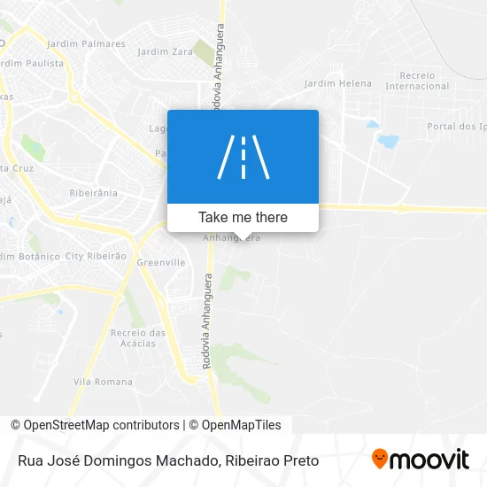 Rua José Domingos Machado map