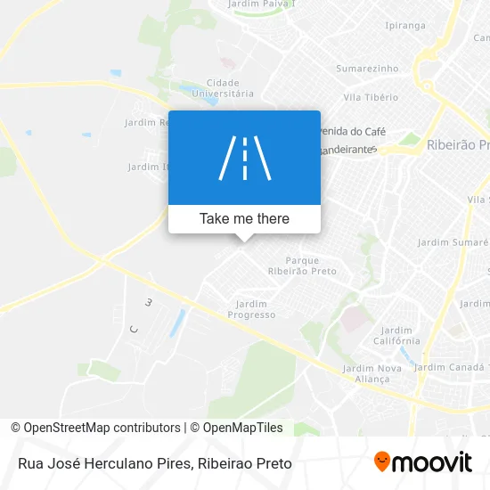 Rua José Herculano Pires map