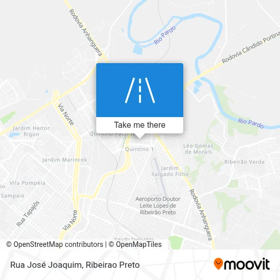 Rua José Joaquim map