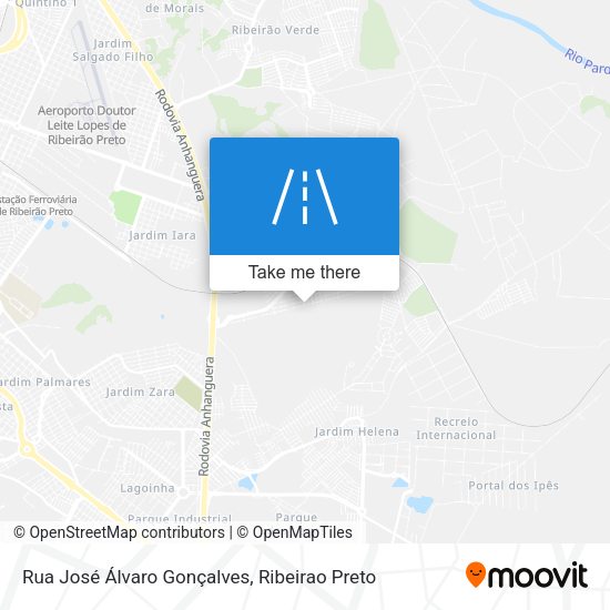 Rua José Álvaro Gonçalves map