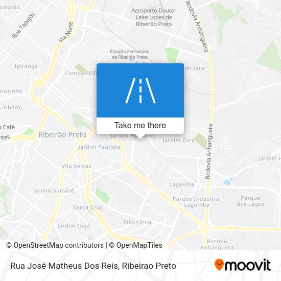 Rua José Matheus Dos Reis map