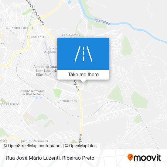 Rua José Mário Luzenti map