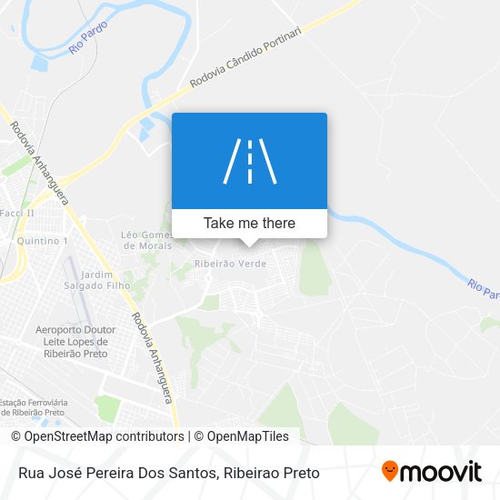 Rua José Pereira Dos Santos map