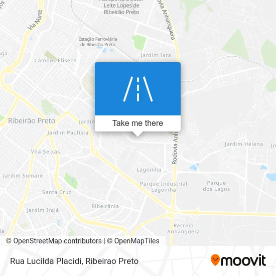 Rua Lucilda Placidi map