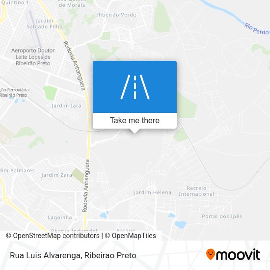 Rua Luis Alvarenga map