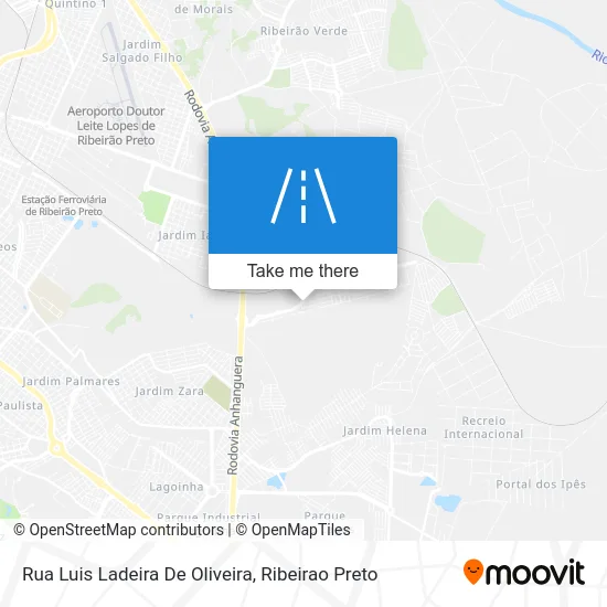 Rua Luis Ladeira De Oliveira map