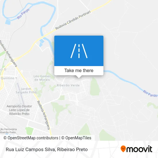Rua Luiz Campos Silva map