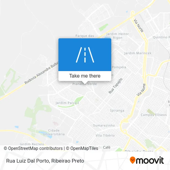 Rua Luiz Dal Porto map
