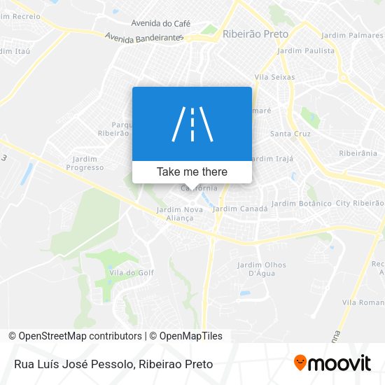 Rua Luís José Pessolo map