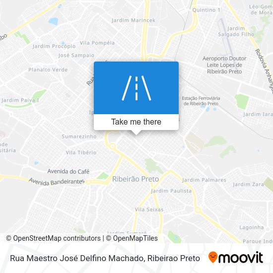 Rua Maestro José Delfino Machado map