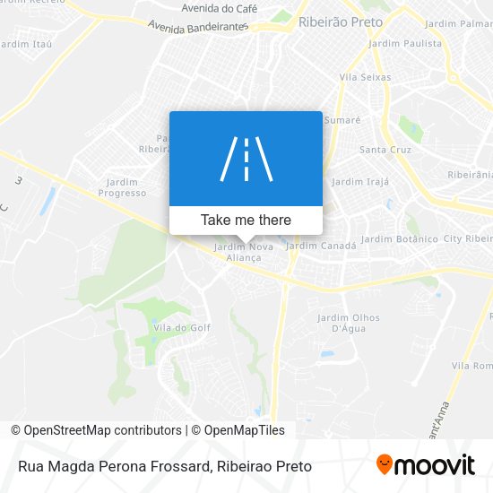 Rua Magda Perona Frossard map